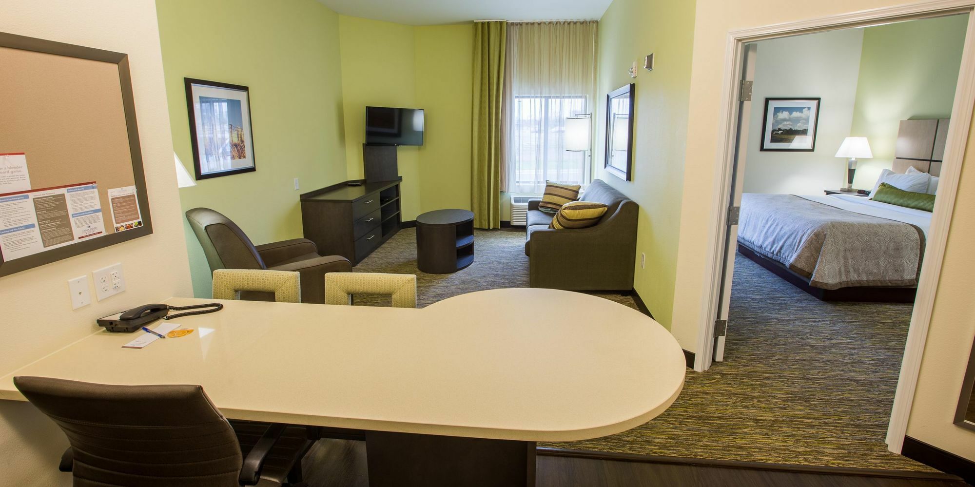 Mainstay Suites- Kansas City Overland Park Eksteriør billede